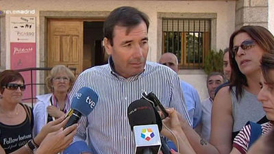 Tomás Gómez reclama la dimisión en las próximas horas del alcalde de Brunete
