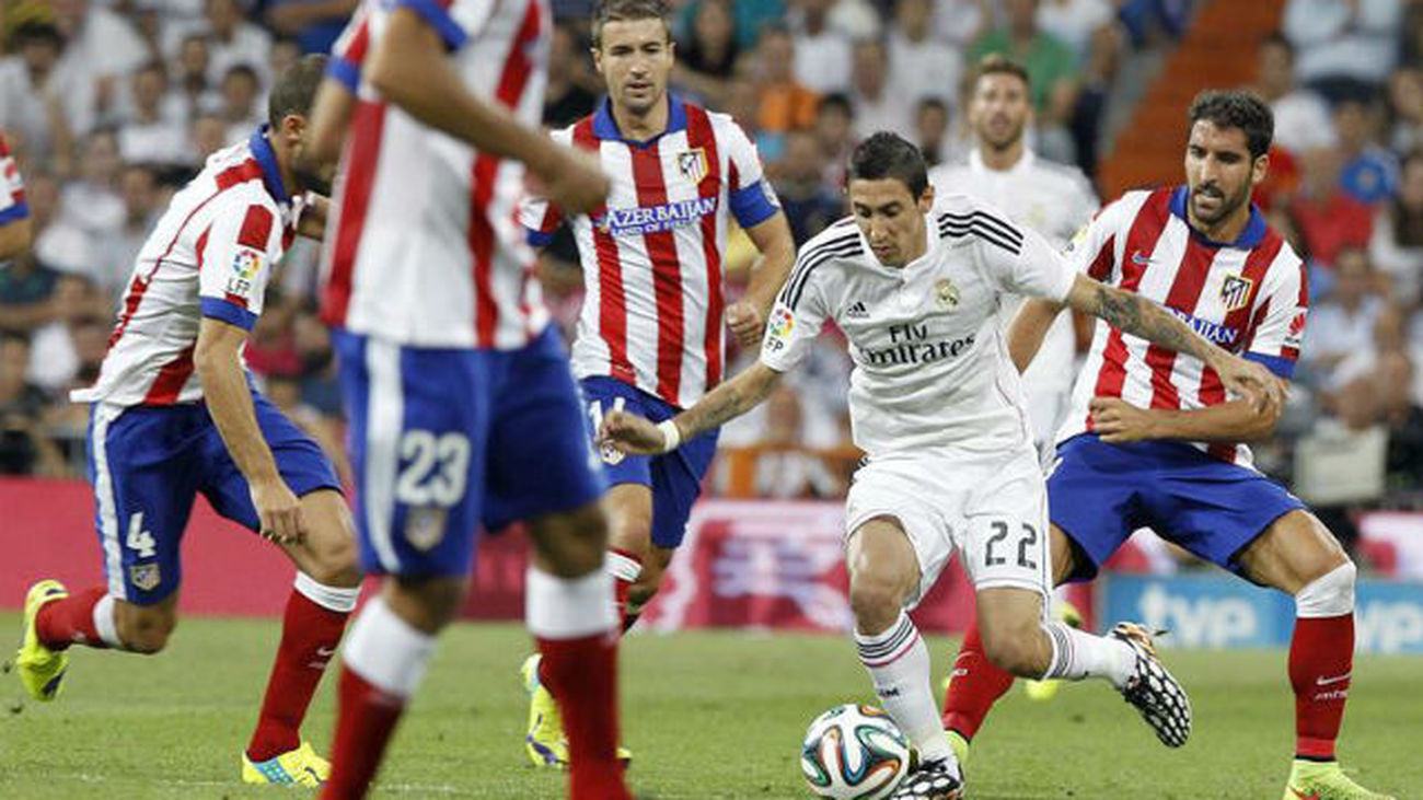 1-1. El Calderón decidirá el duelo madrileño tras un primer choque sin fútbo