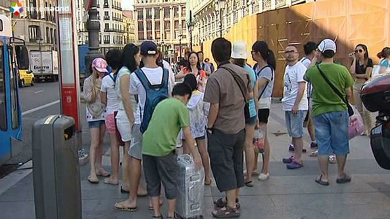 España recibe el récord de 29,2 millones de turistas hasta junio, un 4,2% más