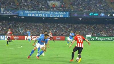 1-1. El Athletic pudo decidir en Nápoles, pero tendrá que hacerlo en San Mamés