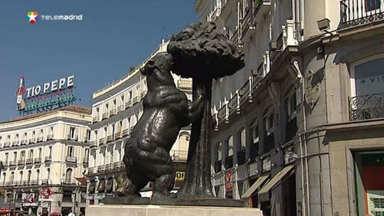 El oso y el madroño en la Puerta del Sol
