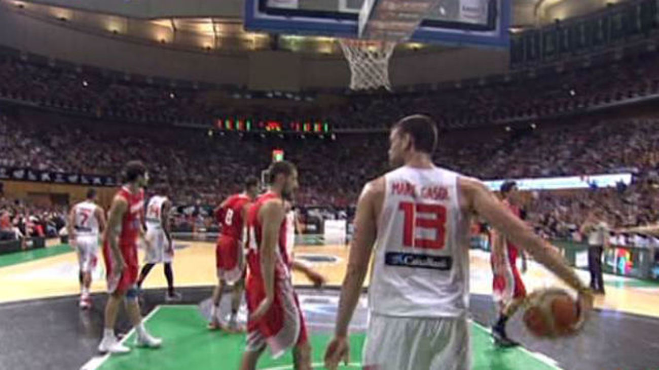 82-64. A España le bastan los doce últimos minutos para arrollar a Croacia