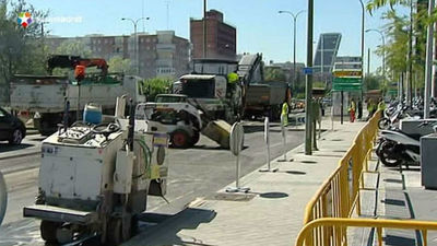 Madrid destina más de 13,3 millones en la mejora de calzadas, aceras y estructuras