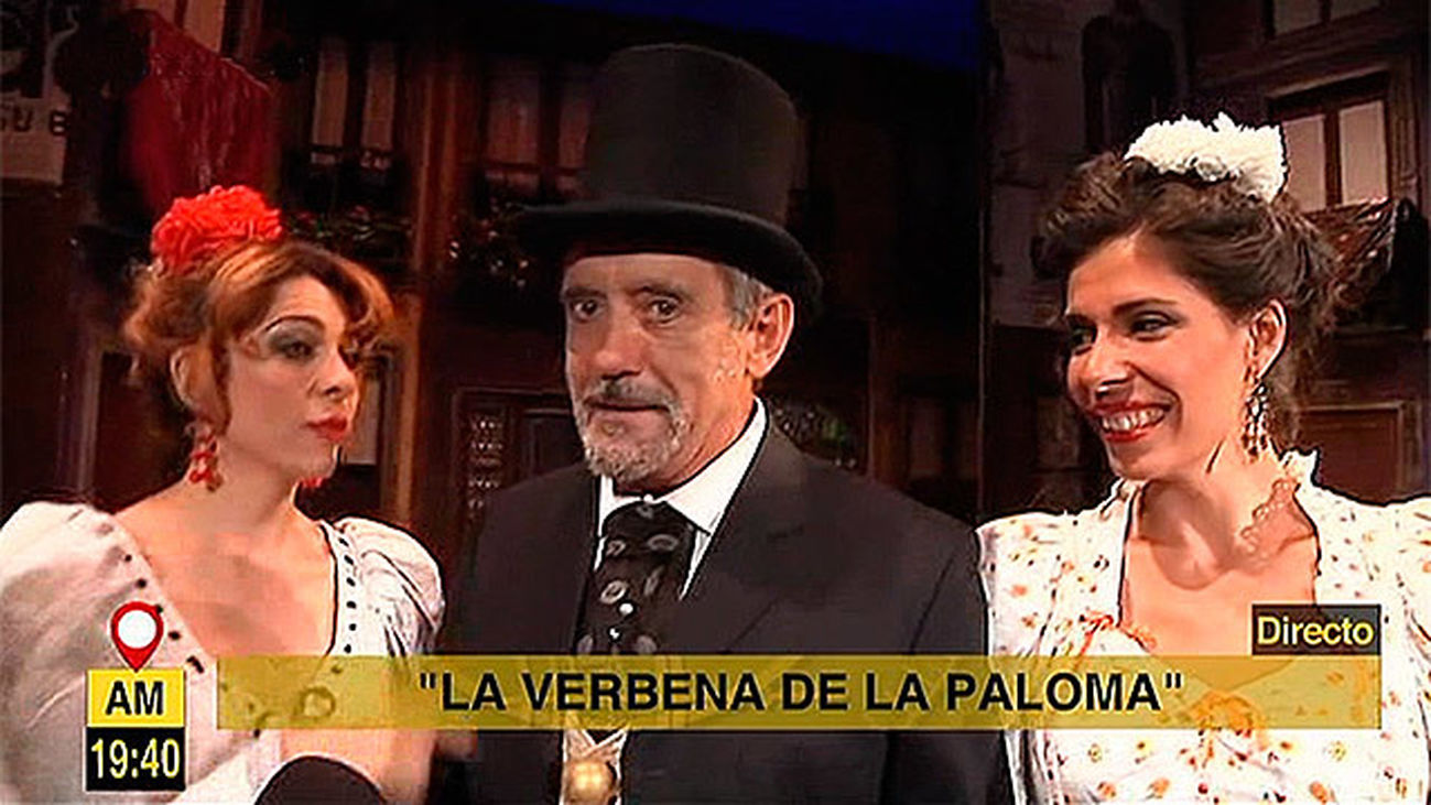 Vuelve a la Gran Vía la Verbena de la Paloma