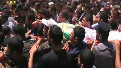 Muere un niño israelí por el fuego de mortero palestino