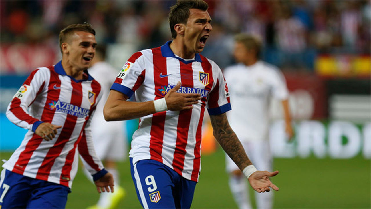 1-0. Un potente Atlético conquista la Supercopa de España