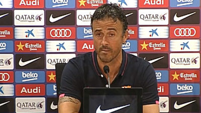Luis Enrique: "El Atlético es el máximo favorito al título"