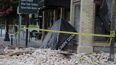 Decenas de heridos en el mayor seismo en el norte de California desde 1989