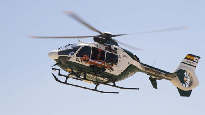 Quince detenidos de una red que introducía hachís en España con helicópteros