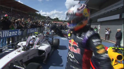 GP Bélgica: Ricciardo suma su tercera victoria, Alonso es octavo