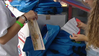 Metro recogerá material escolar para ayudar en la vuelta al cole