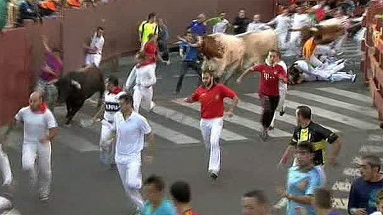 Encierros en  San Sebastián de los Reyes