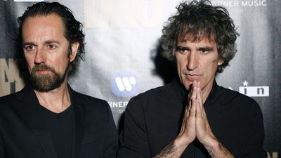 Leiva, Duncan Dhu y Juan Peña en las fiestas de San Sebastián de los Reyes