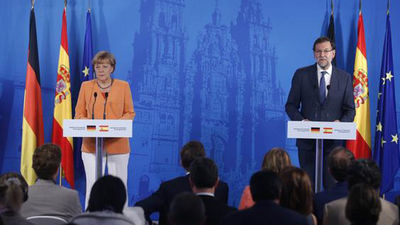 Rajoy retomará agenda internacional con Merkel en Berlín y Cameron en Madrid