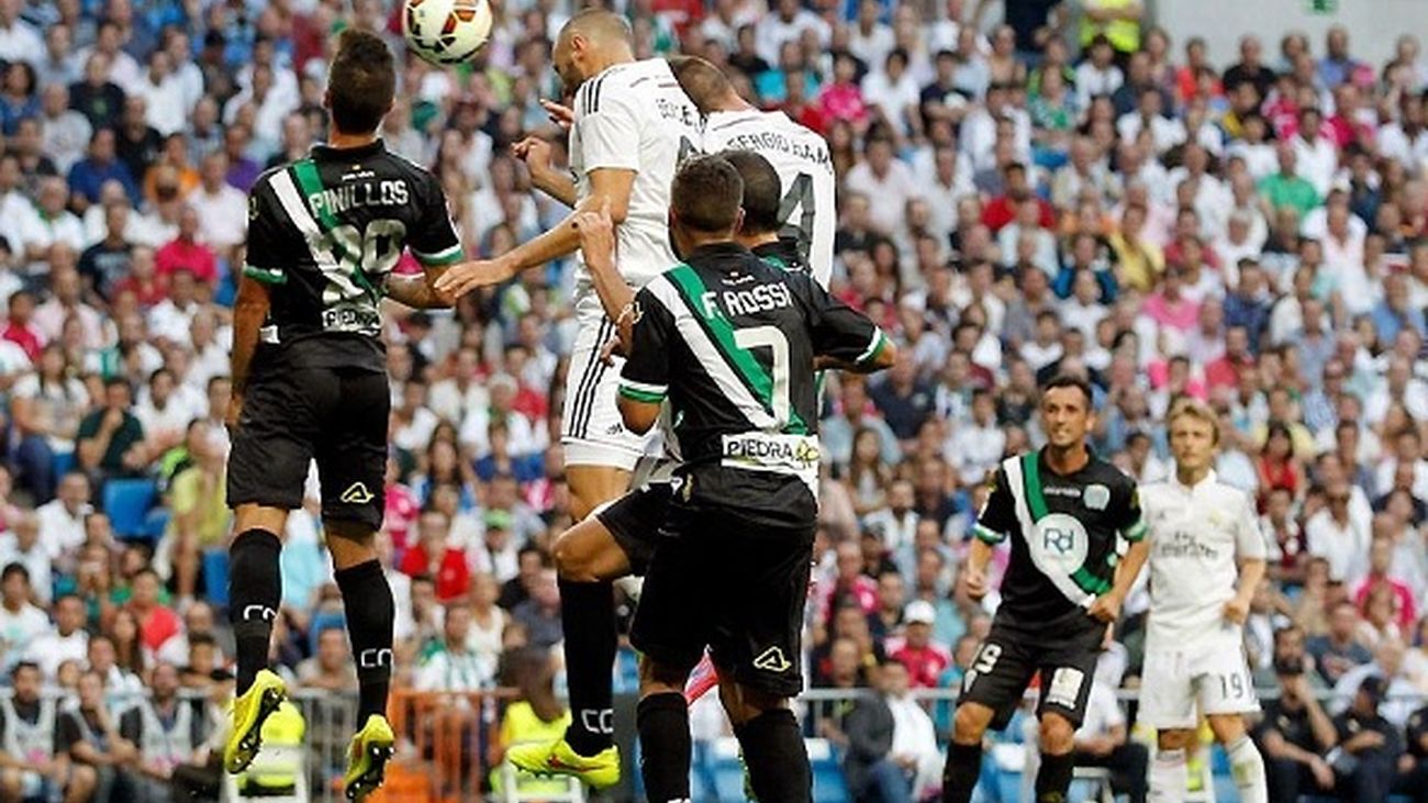 2-0. El Madrid al Córdoba pero no disipa las dudas