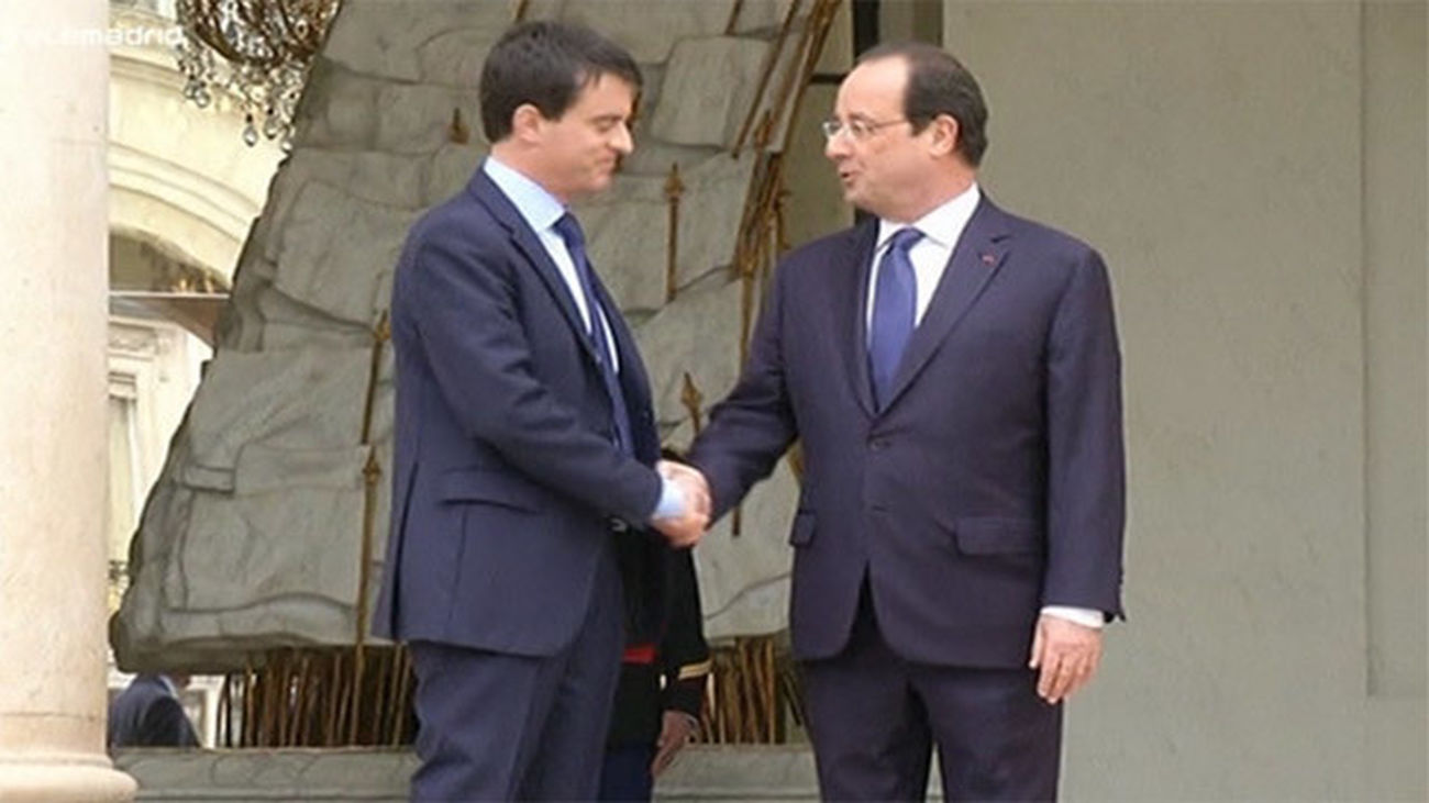 Hollande y Valls