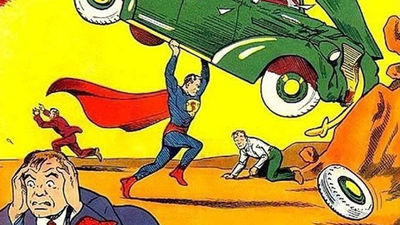 El primer cómic de Superman, vendido por 3,2 millones dólares