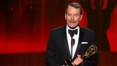 'Breaking Bad' y 'Modern Family', principales vencedoras de los Emmy