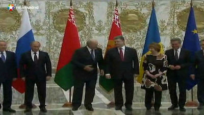 Ucrania y Rusia abren la puerta a un proceso de paz en la región