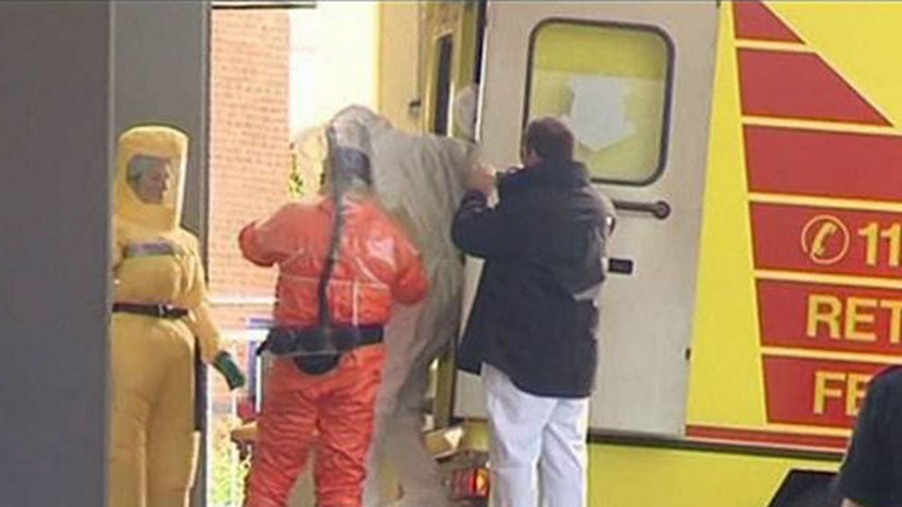 Enfermo de ébola alemán