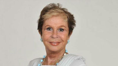 Lina Morgan recibe el alta del Hospital  Beata María Ana tras diez meses hospitalizada