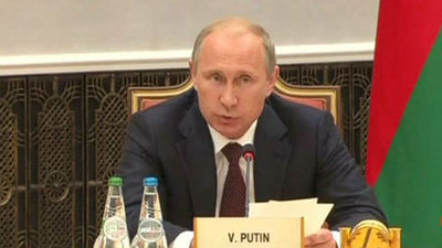 Putin llama a iniciar cuanto antes un proceso de paz en Ucrania