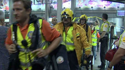 Dos incidentes cortan y retrasan los trenes de cercanías en Recoletos y Atocha