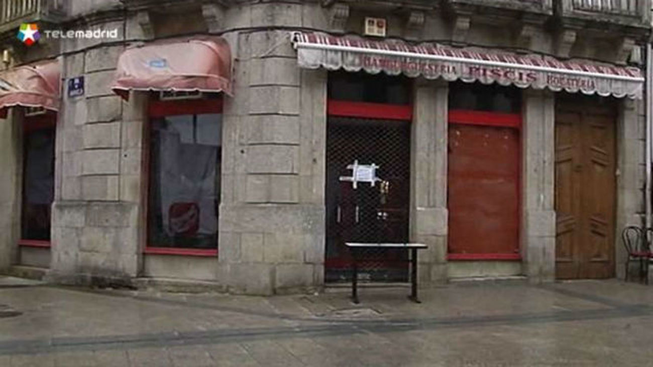 cafetería del suceso en Lugo