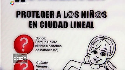 El pederasta, desafío a la Policía