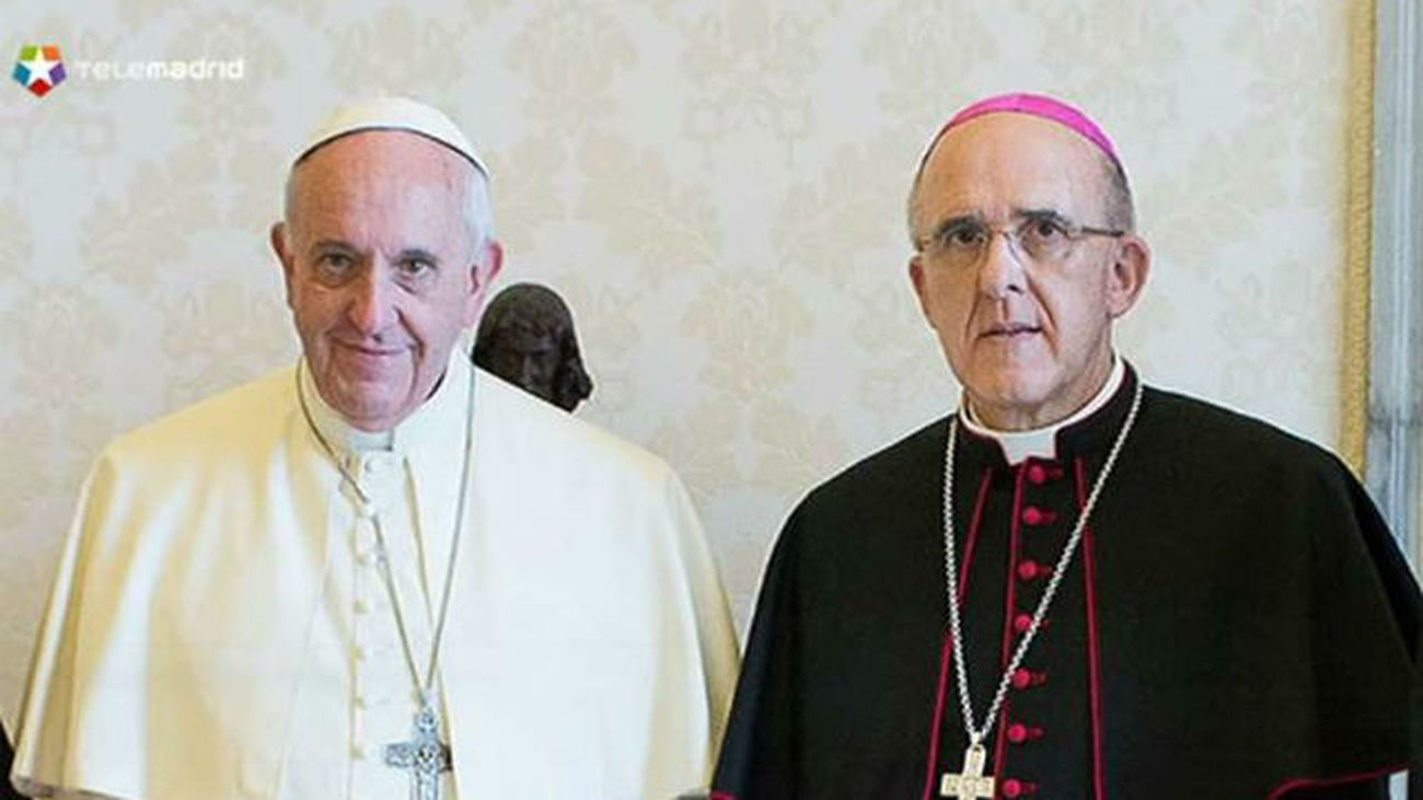 Carlos Osoro con el pape Francisco