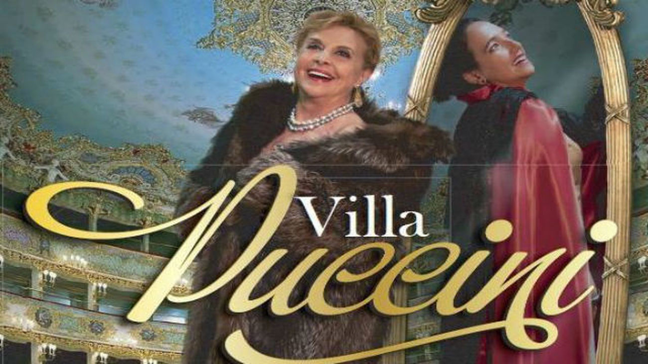 María Luisa Merlo "juega a ser diva" en "Villa Puccini"