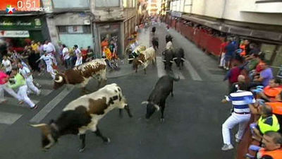 Dado de alta el herido grave en el encierro de San Sebastián de los Reyes
