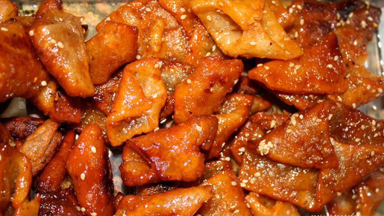 Aprendemos a hacer pestiños