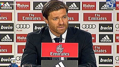 Xabi Alonso: "Siento que debo empezar un nuevo ciclo"