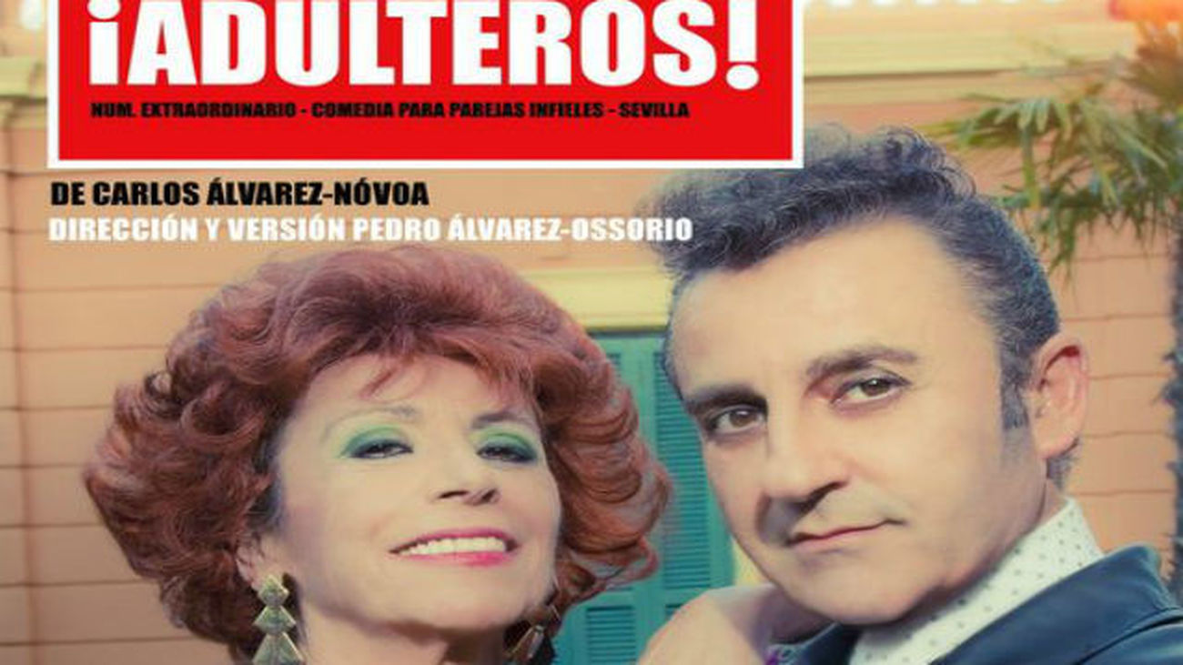 "Adúlteros" nos invita a ser infieles en el Teatro Compac Gran Vía