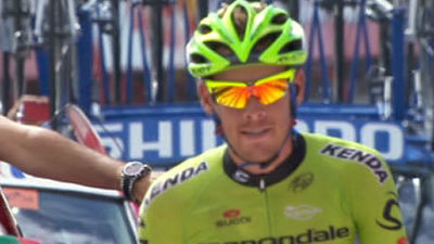 El italiano De Marchi vence en Alcaudete y Valverde sigue líder