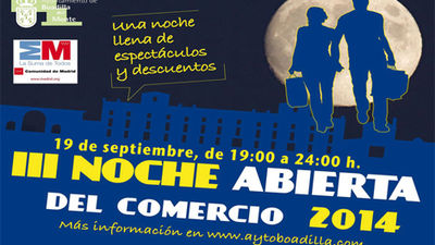 Boadilla promociona el comercio y la restauración en su tercera Noche Abierta