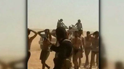 El Estado Islámico ejecuta a decenas de soldados sirios capturados