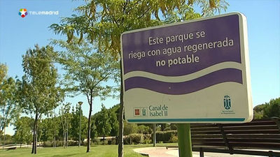 El agua regenerada llega ya a 23 municipios con una red de 404 kms