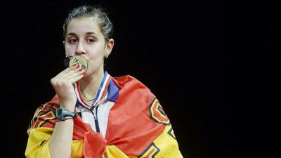 Carolina Marín: "Ha sido un año de ensueño"