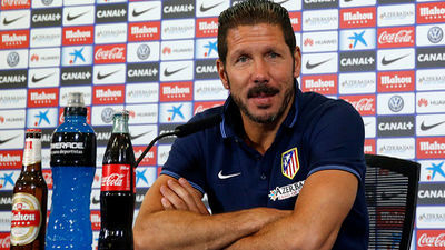 Simeone, tras la victoria ante el Eibar: "Tenemos que mejorar"