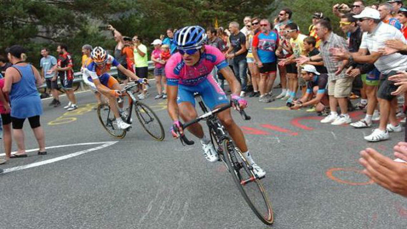 El colombiano Winner Anacona conquista Valdelinares, Quintana líder