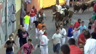 Seis heridos leves en el último encierro de San Sebastián de los Reyes