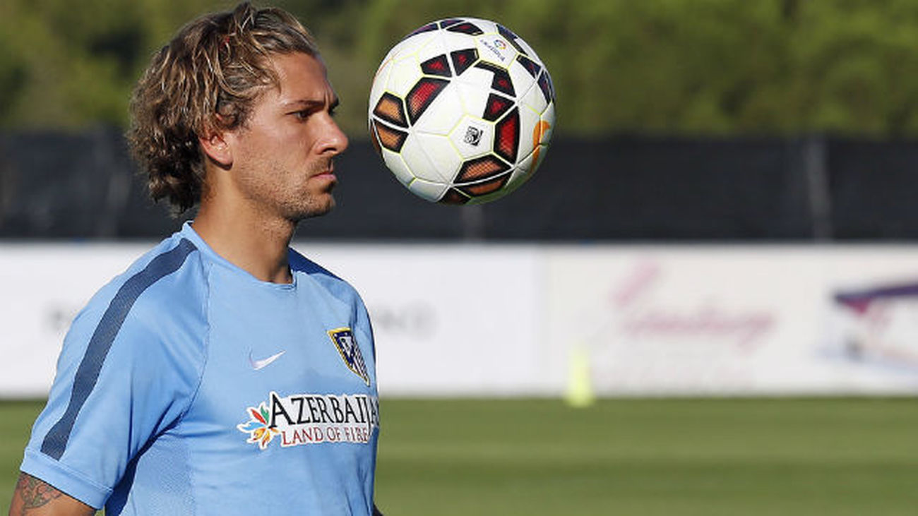 Alessio Cerci, jugador del At. Madrid