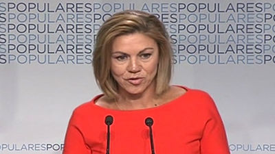 Cospedal no descarta la segunda vuelta  para la elección directa de alcaldes