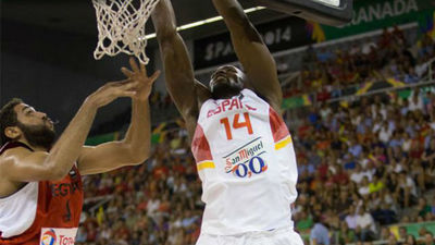 91-54. España, un rodillo ante Egipto