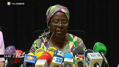 La hermana Juliana Bonoha: "Donde hay  situaciones difíciles, allí están los españoles"