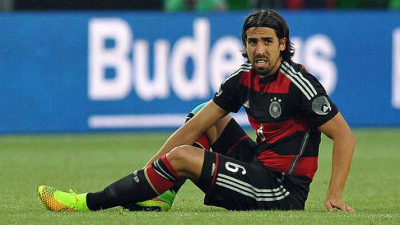 Khedira, jugador del Real Madrid