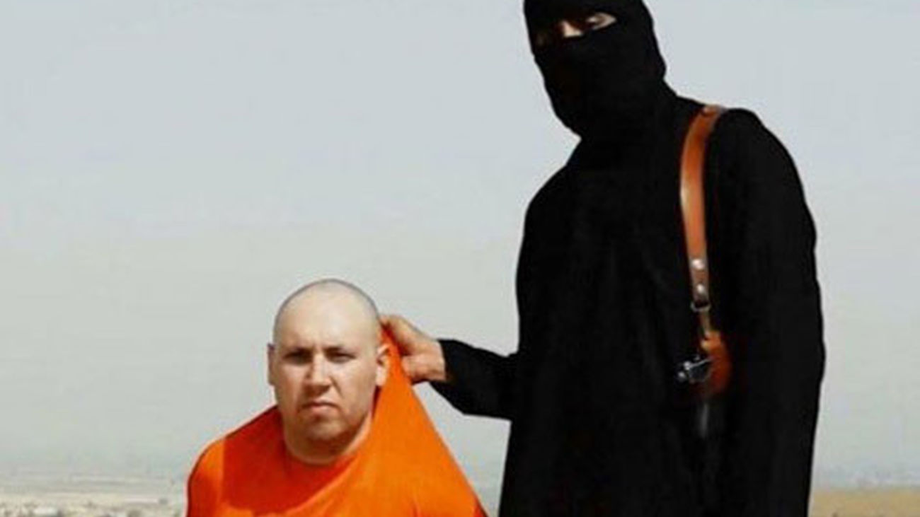 Los yihadistas dicen haber decapitado a otro periodista estadounidense