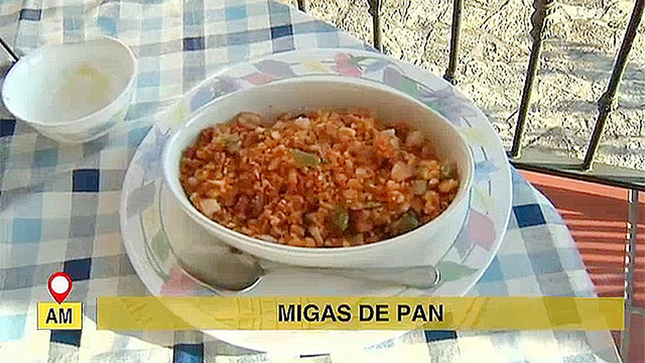 Receta de migas del pastor